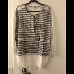 Free People Zig-Zag Aztec Co-ord Set